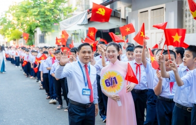 Rộn ràng khai giảng năm học mới 2025–2026 Rộn ràng khai giảng năm học mới 2025–2026