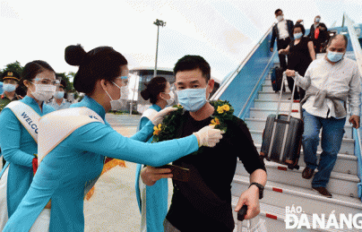 Sẵn sàng đón khách quốc tế Sẵn sàng đón khách quốc tế