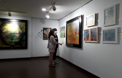 Triển lãm Sắc xuân Tân Sửu 2021 Triển lãm Sắc xuân Tân Sửu 2021