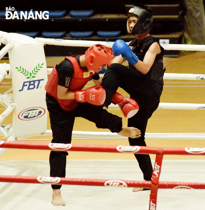 Việc duy trì và phát triển các môn thể thao dân tộc như Võ Cổ truyền (ảnh) luôn được ngành TD-TT quan tâm với mục tiêu gìn giữ, phát huy bản sắc văn hóa dân tộc. Ảnh: ANH VŨ